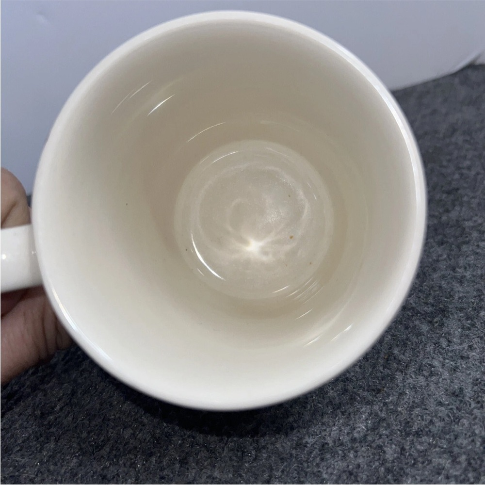 Johnson Bros Old Britain Castles Christmas Tree Coffee Mug  Pink Red Replacement - Picture 4 of 6